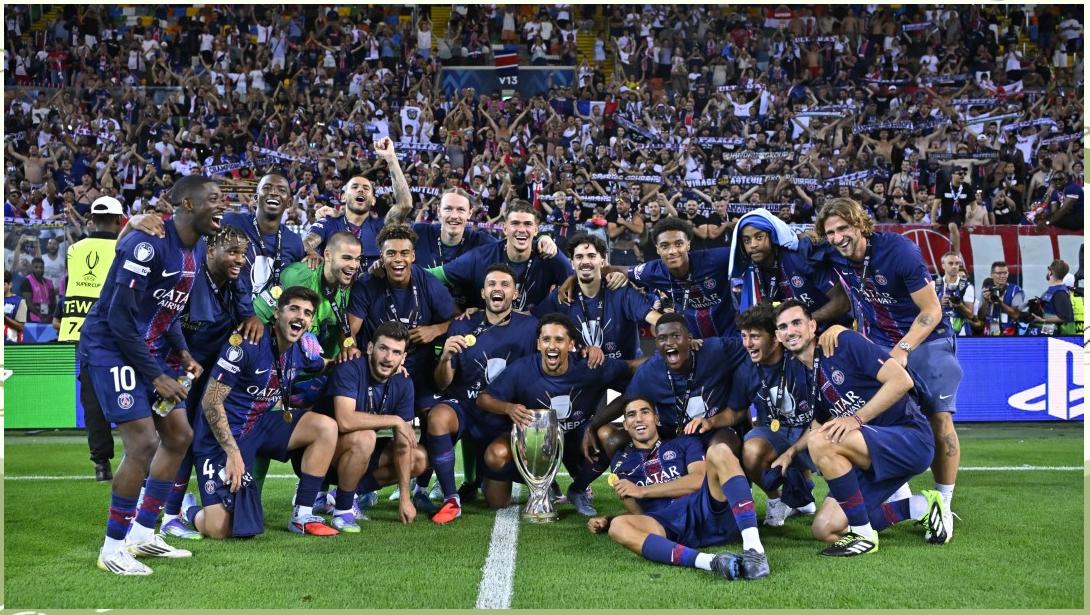 开云平台-关于欧超杯冲刺阶段走向成谜，巴黎圣日耳曼豪取连胜，更衣室稳定，赛季目标并未改变的信息